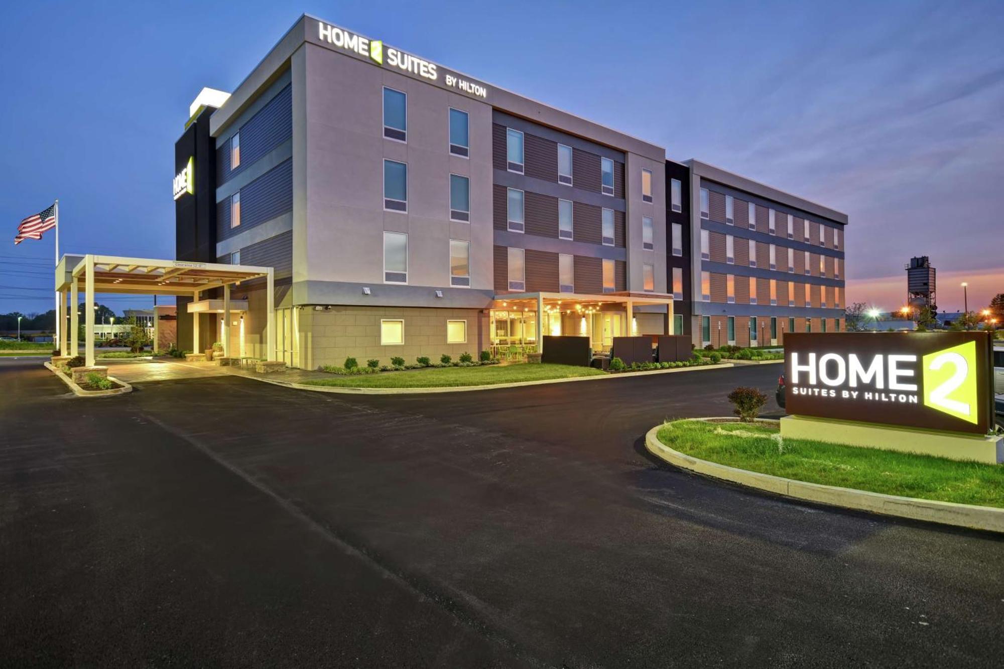 Home2 Suites By Hilton Terre Haute Exterior photo