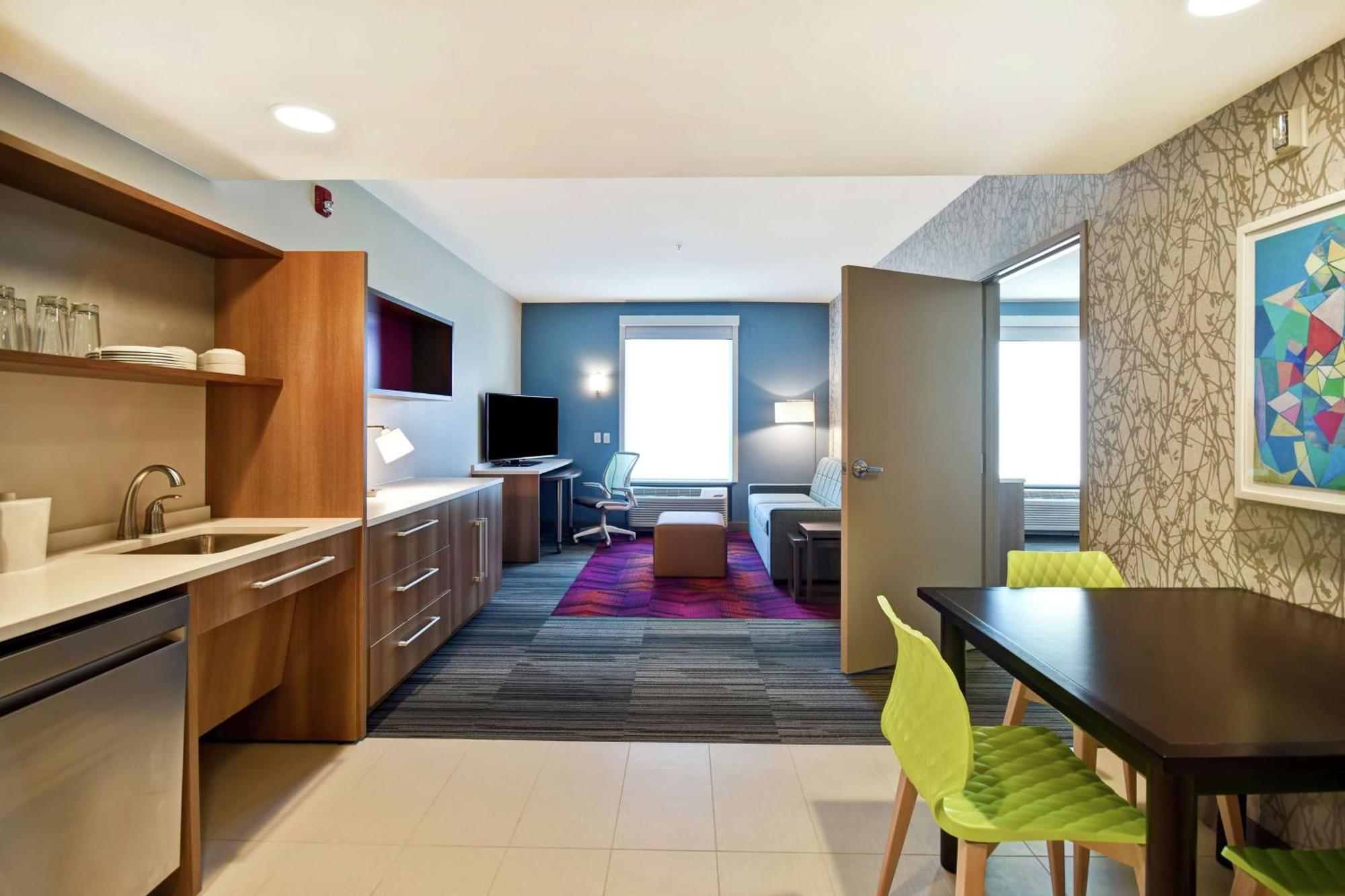 Home2 Suites By Hilton Terre Haute Exterior photo